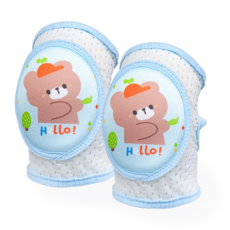 台灣現貨 網眼透氣護膝 可調節護膝 防撞護膝 學爬必備 運動必備 溜冰-規格圖9