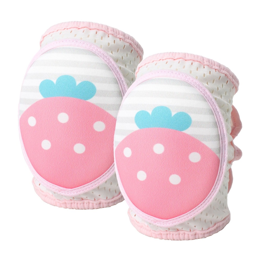 台灣現貨 網眼透氣護膝 可調節護膝 防撞護膝 學爬必備 運動必備 溜冰-規格圖9