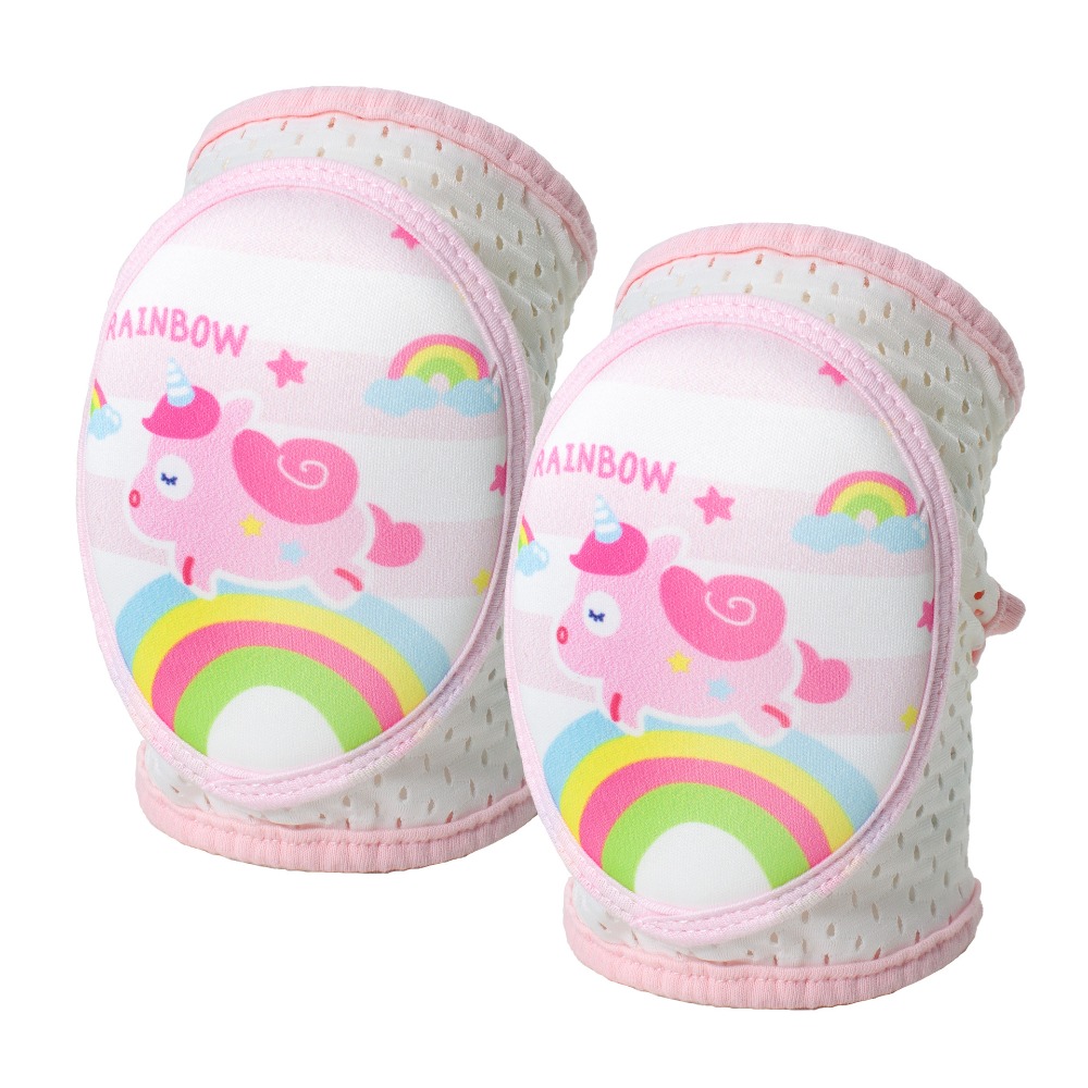 台灣現貨 網眼透氣護膝 可調節護膝 防撞護膝 學爬必備 運動必備 溜冰-規格圖9