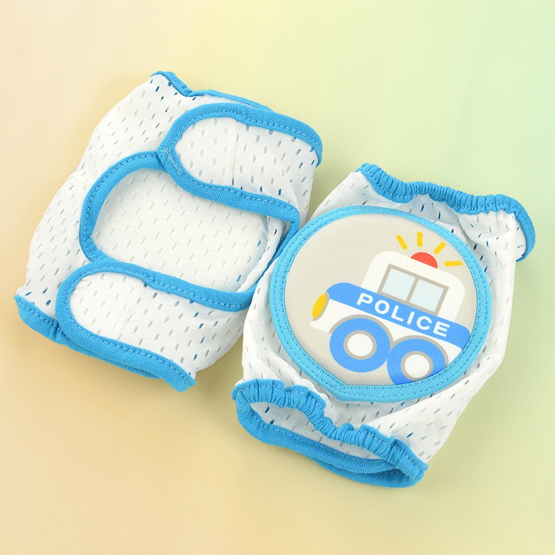 台灣現貨 網眼透氣護膝 可調節護膝 防撞護膝 學爬必備 運動必備 溜冰-規格圖9