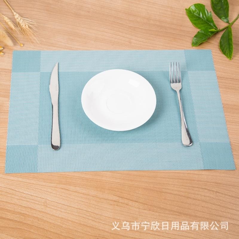 台灣現貨 PVC餐墊 西餐墊 好清洗餐墊 小朋友餐墊-細節圖6