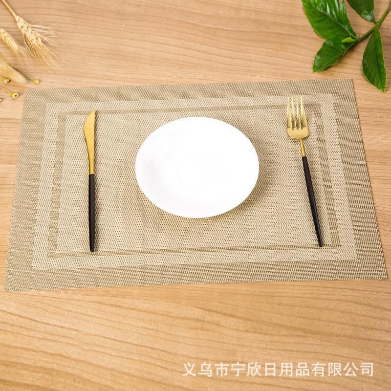 台灣現貨 PVC餐墊 西餐墊 好清洗餐墊 小朋友餐墊-細節圖8