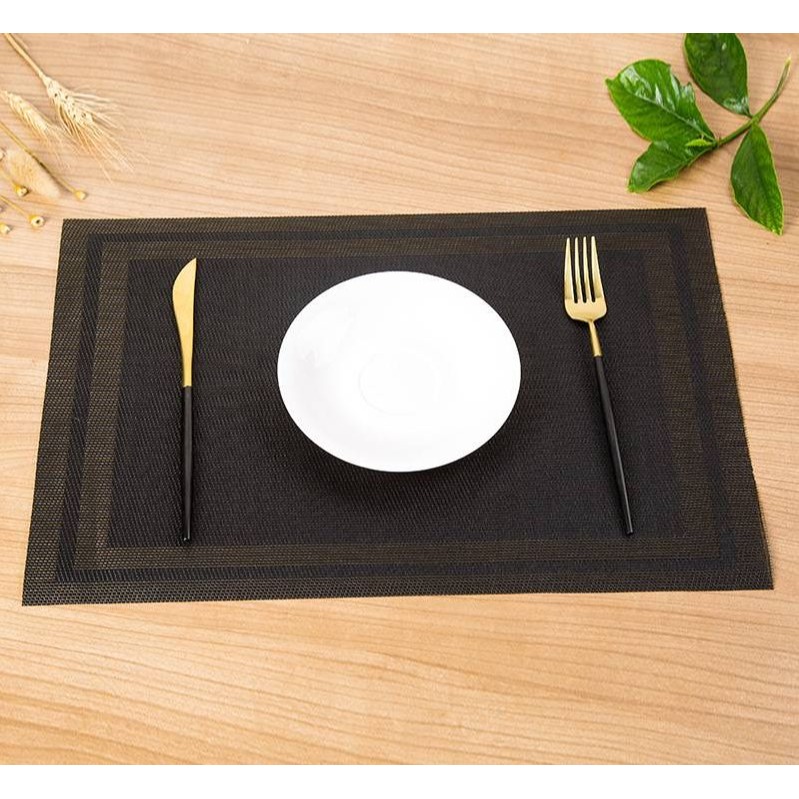 台灣現貨 PVC餐墊 西餐墊 好清洗餐墊 小朋友餐墊-規格圖8