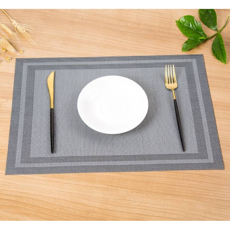 台灣現貨 PVC餐墊 西餐墊 好清洗餐墊 小朋友餐墊-規格圖8