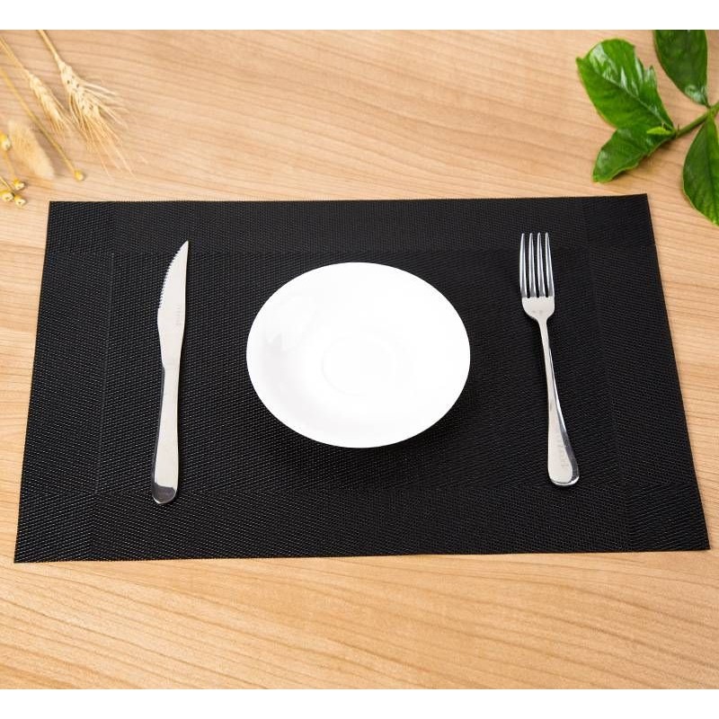 台灣現貨 PVC餐墊 西餐墊 好清洗餐墊 小朋友餐墊-規格圖8