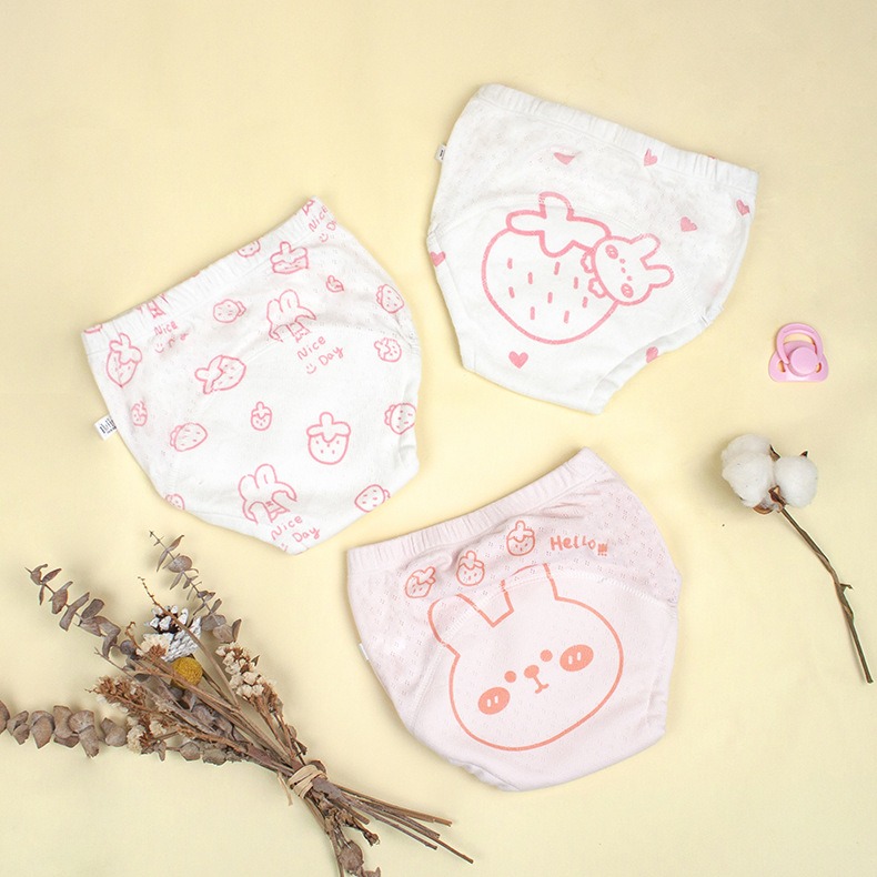 商檢合格  網眼棉學習褲 洞洞棉訓練褲 六層紗學習褲 9層學習褲-規格圖9