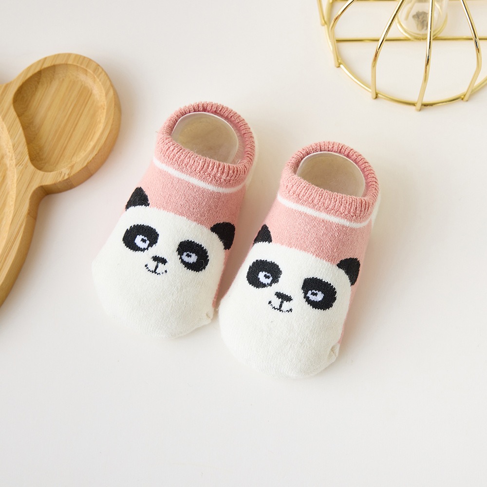 台灣現貨 商檢合格 韓版寶寶地板襪 防滑襪 毛絨襪 加厚襪 寶寶襪-規格圖9