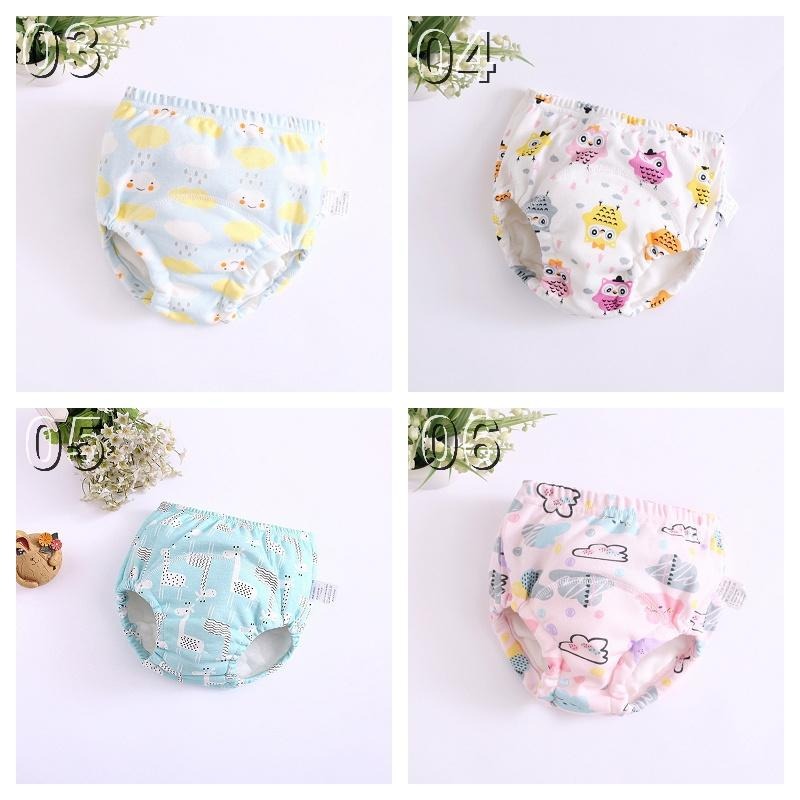 商檢合格  六層紗學習褲 9層學習褲 卡通風學習褲 可愛風學習褲,台灣現貨供應-細節圖3