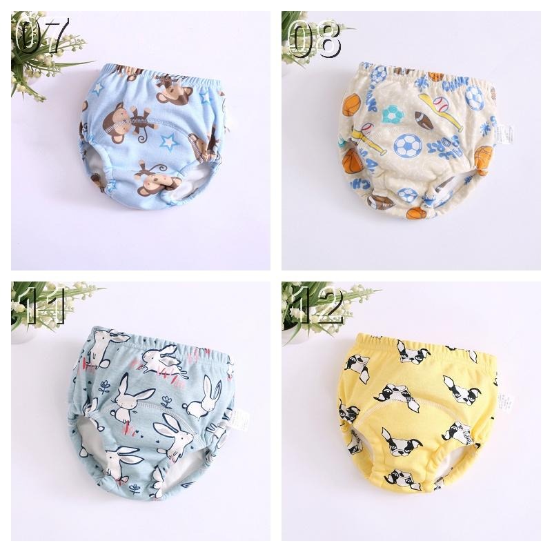 商檢合格  六層紗學習褲 9層學習褲 卡通風學習褲 可愛風學習褲,台灣現貨供應-細節圖4