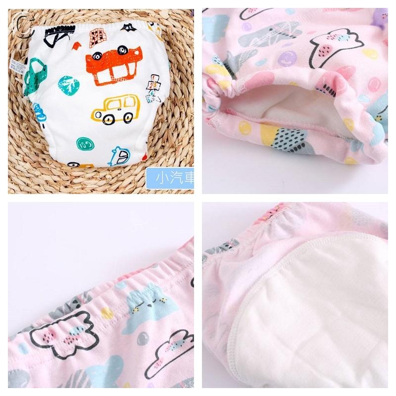 商檢合格  六層紗學習褲 9層學習褲 卡通風學習褲 可愛風學習褲,台灣現貨供應-細節圖9