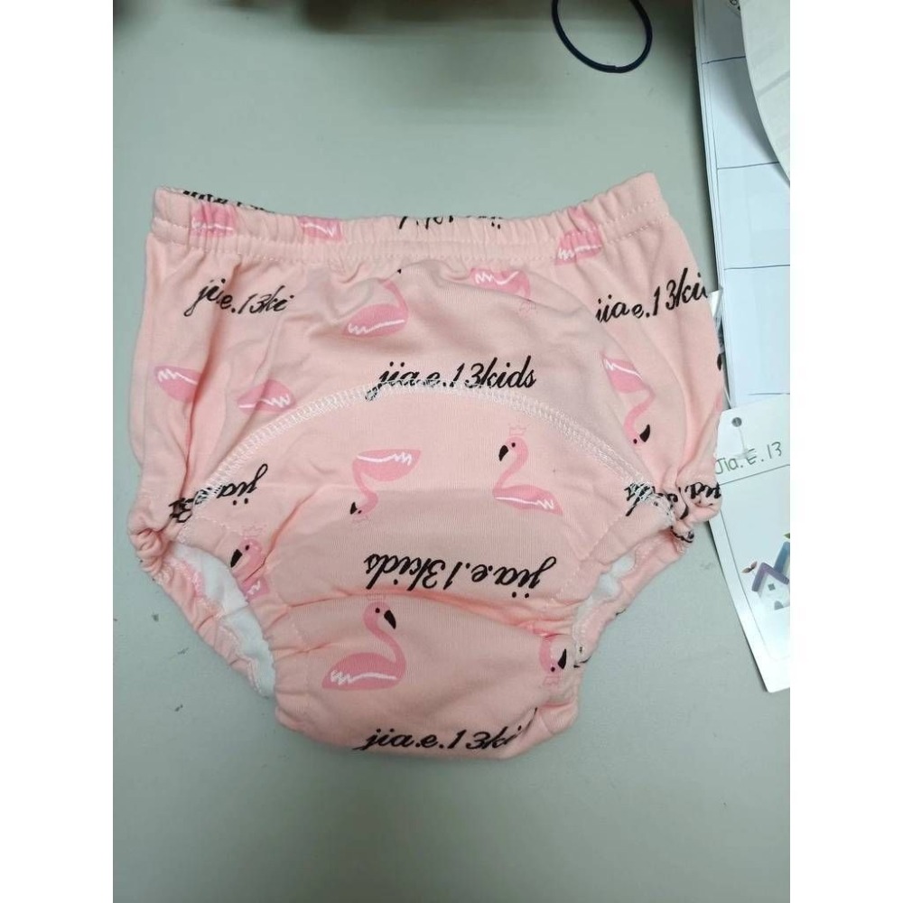 商檢合格  六層紗學習褲 9層學習褲 卡通風學習褲 可愛風學習褲,台灣現貨供應-規格圖9