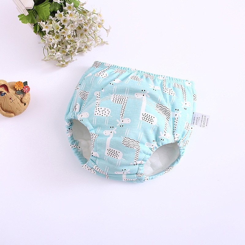 商檢合格  六層紗學習褲 9層學習褲 卡通風學習褲 可愛風學習褲,台灣現貨供應-規格圖9