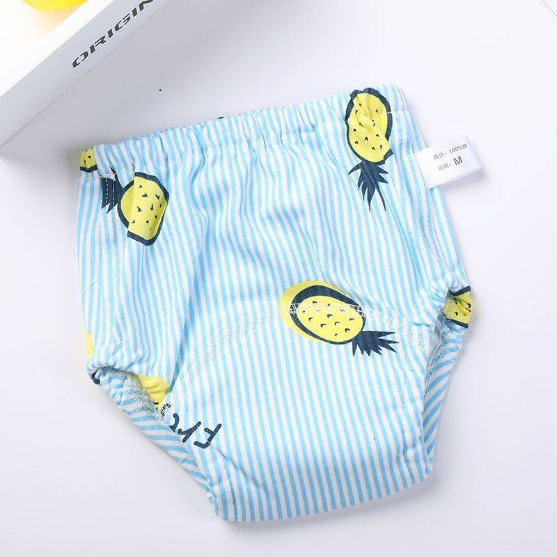 商檢合格  六層紗學習褲 9層學習褲 卡通風學習褲 可愛風學習褲,台灣現貨供應-規格圖9