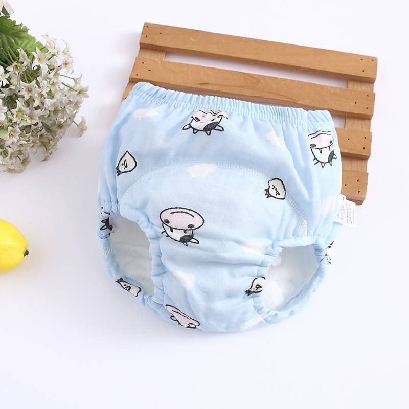 商檢合格  六層紗學習褲 9層學習褲 卡通風學習褲 可愛風學習褲,台灣現貨供應-規格圖9