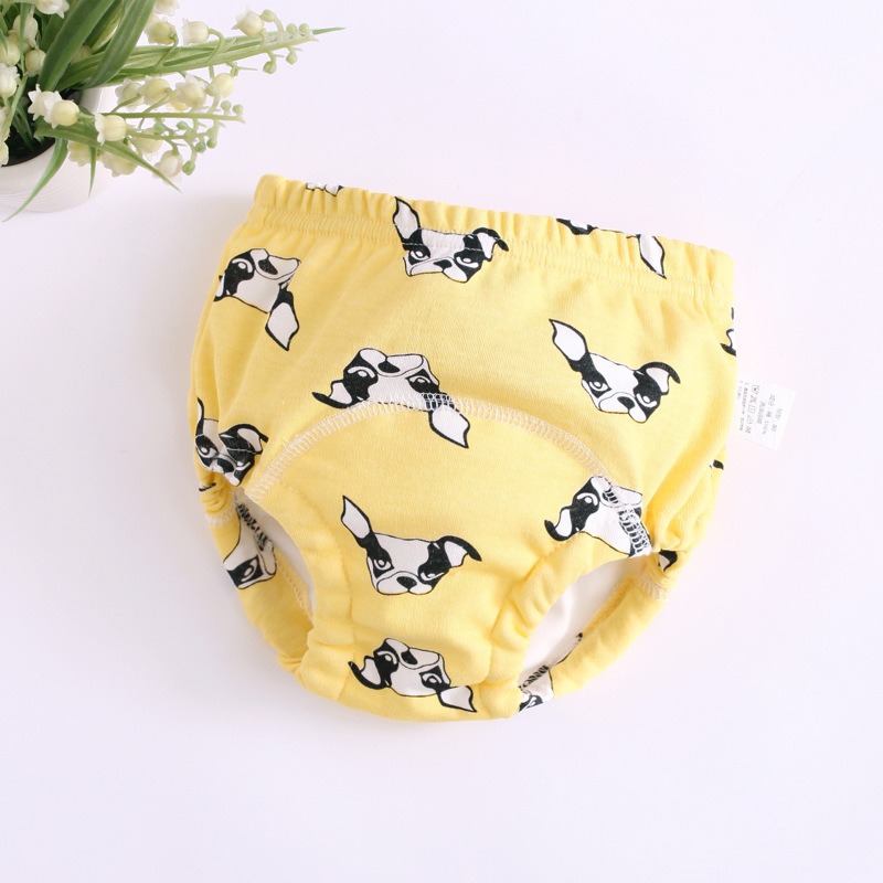 商檢合格  六層紗學習褲 9層學習褲 卡通風學習褲 可愛風學習褲,台灣現貨供應-規格圖9