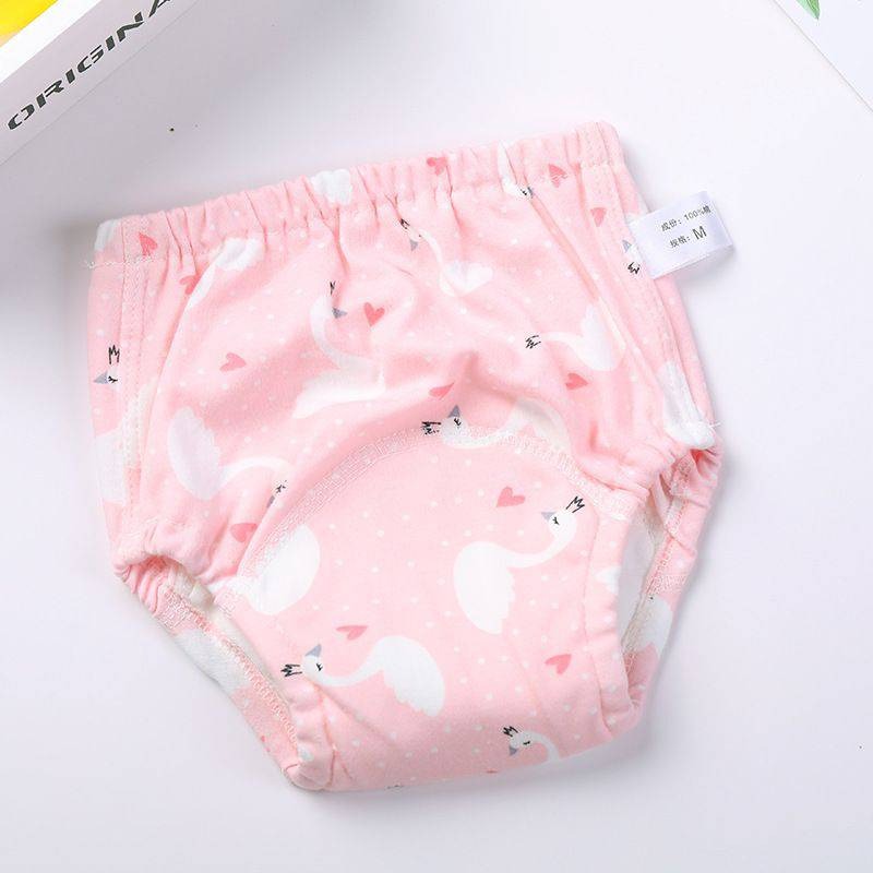 商檢合格  六層紗學習褲 9層學習褲 卡通風學習褲 可愛風學習褲,台灣現貨供應-規格圖9