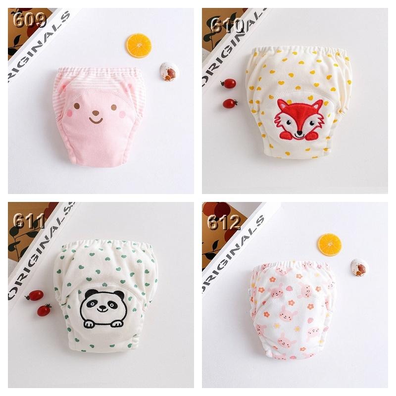 商檢合格  動物印花學習褲 四層紗練習褲 七層學習褲 INS學習褲 90/100/110-細節圖5