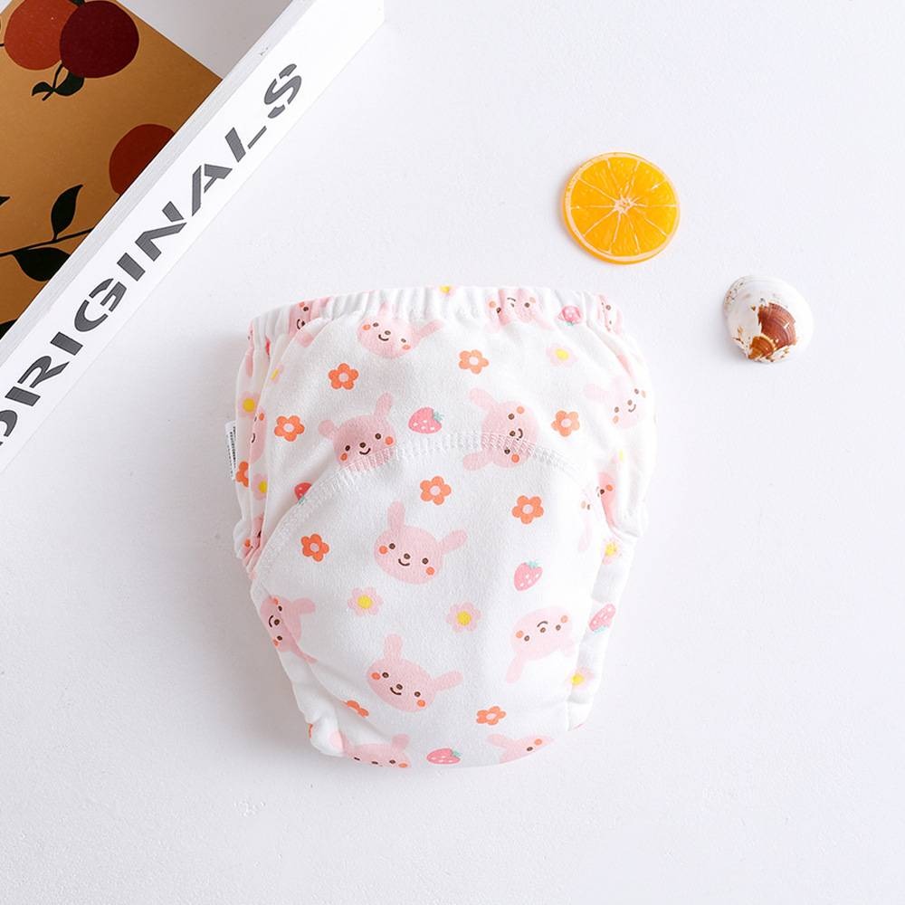 商檢合格  動物印花學習褲 四層紗練習褲 七層學習褲 INS學習褲 90/100/110-規格圖7