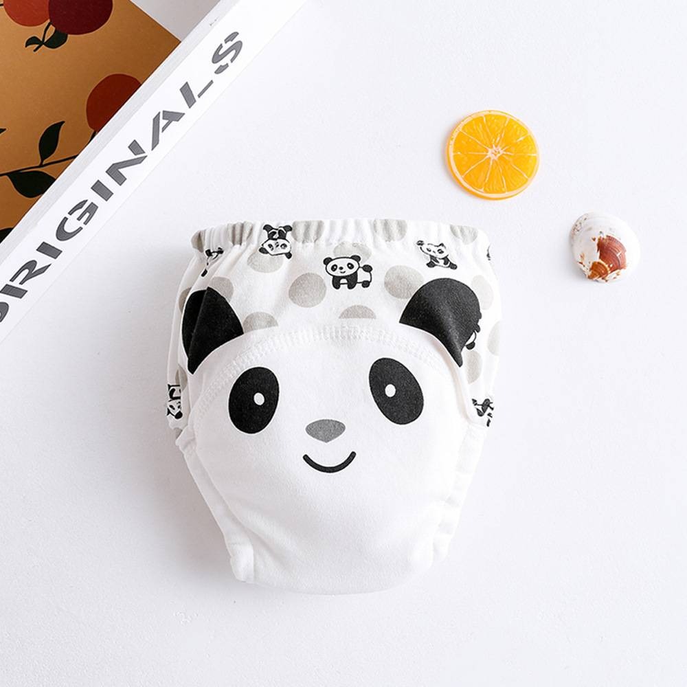 商檢合格  動物印花學習褲 四層紗練習褲 七層學習褲 INS學習褲 90/100/110-規格圖7