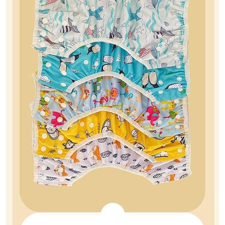 嬰兒游泳褲 可調整游泳褲 布尿褲 XS到XXL都可用-細節圖3
