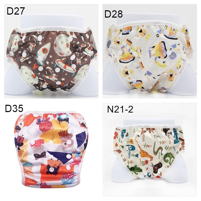 嬰兒游泳褲 可調整游泳褲 布尿褲 XS到XXL都可用-細節圖5