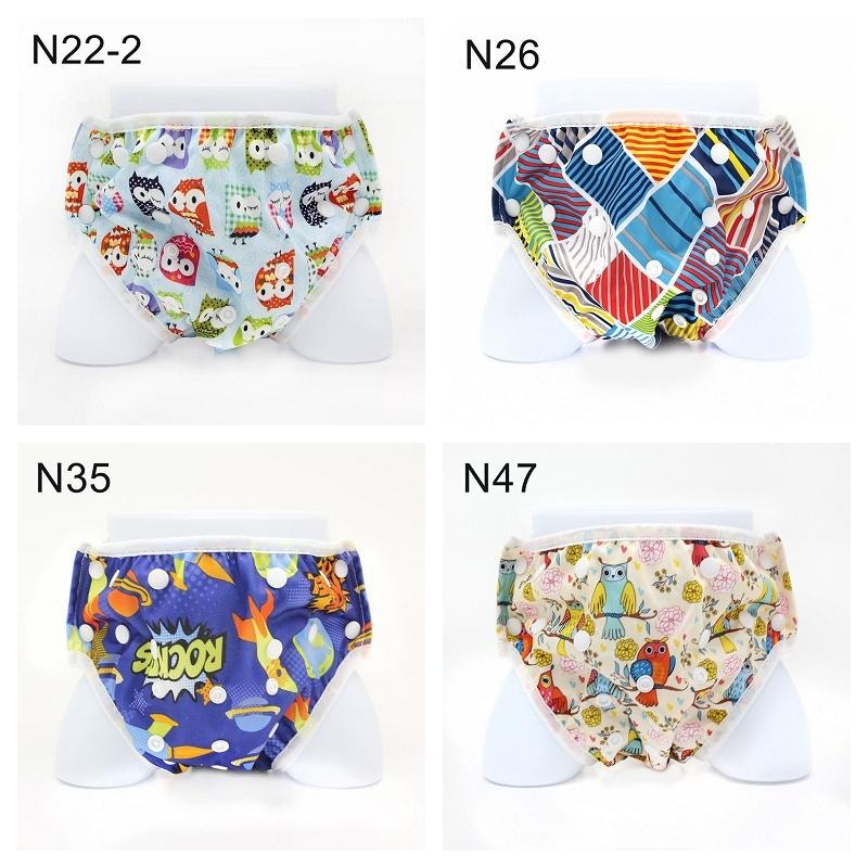 嬰兒游泳褲 可調整游泳褲 布尿褲 XS到XXL都可用-細節圖6