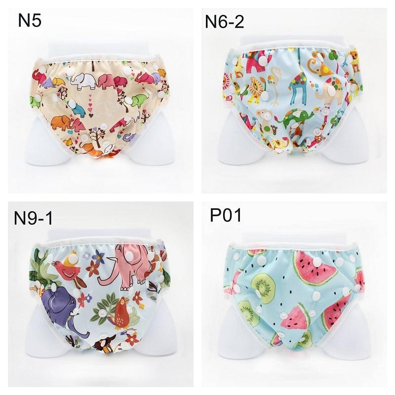 嬰兒游泳褲 可調整游泳褲 布尿褲 XS到XXL都可用-細節圖7