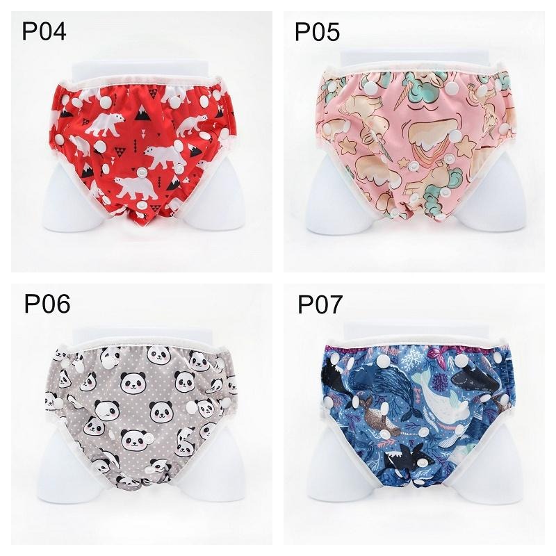 嬰兒游泳褲 可調整游泳褲 布尿褲 XS到XXL都可用-細節圖8