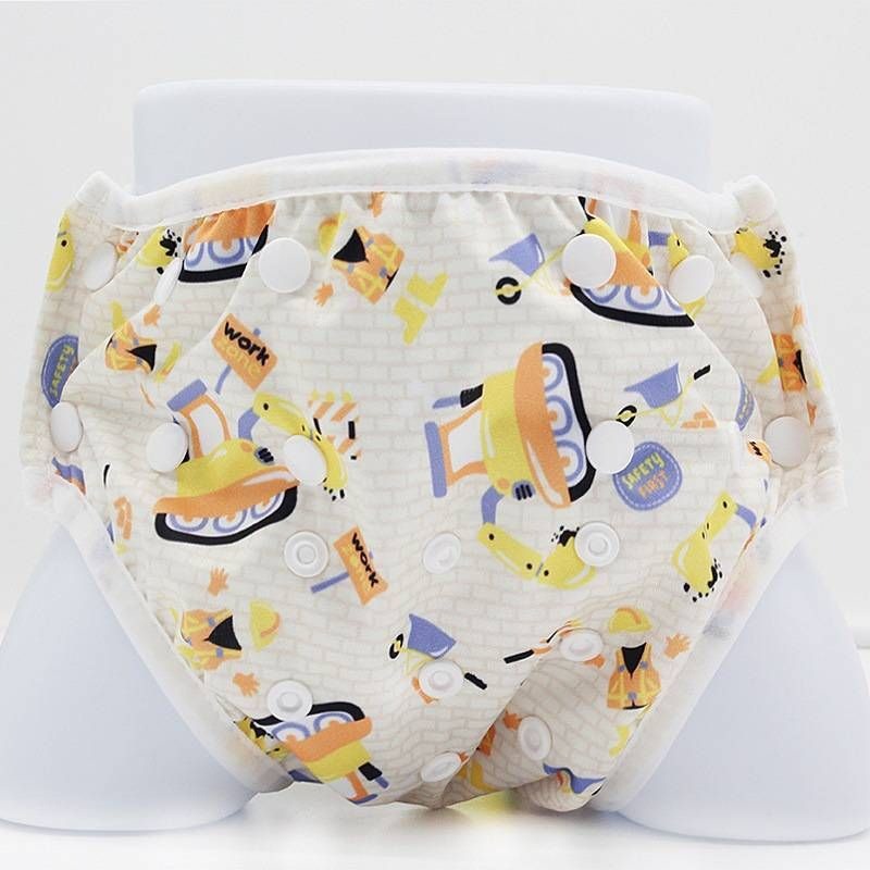 嬰兒游泳褲 可調整游泳褲 布尿褲 XS到XXL都可用-規格圖9