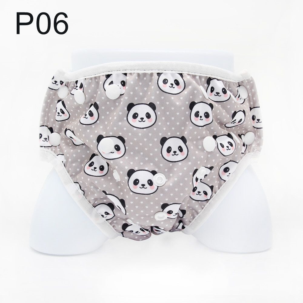 嬰兒游泳褲 可調整游泳褲 布尿褲 XS到XXL都可用-規格圖9