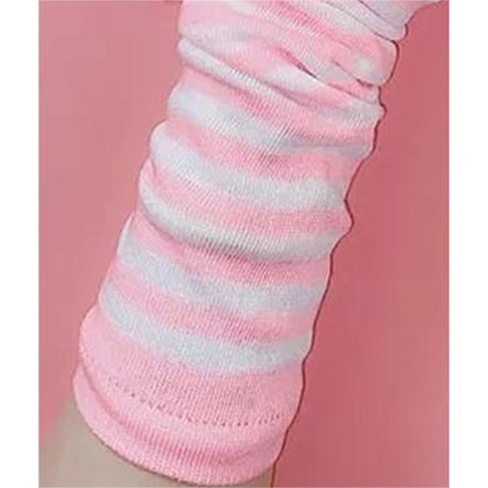 台灣現貨 忍者穿指袖套 條紋袖套 ins長款袖套 cosplay袖套-規格圖5