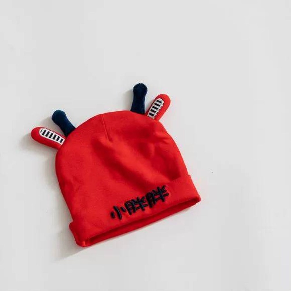 台灣現貨 春秋萌寶帽 純棉寶寶帽 嬰兒帽 春秋帽 初生帽5色可選-規格圖9