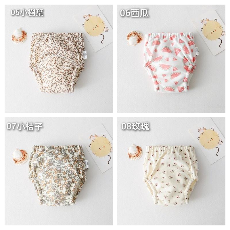 商檢合格  INS風學習褲 卡通風練習褲 7層學習褲 防水尿尿褲-細節圖3