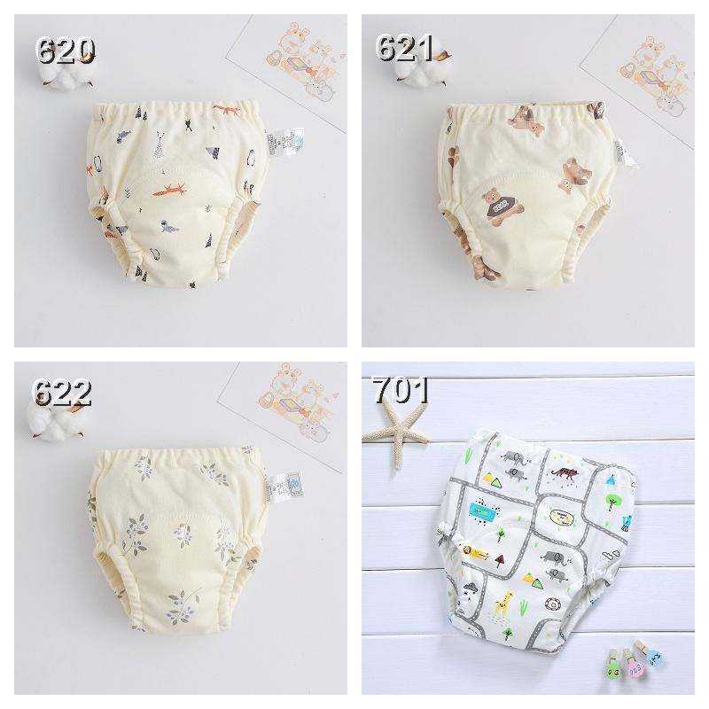 商檢合格  INS風學習褲 卡通風練習褲 7層學習褲 防水尿尿褲-細節圖6