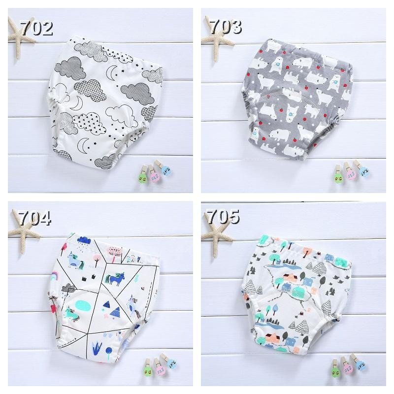 商檢合格  INS風學習褲 卡通風練習褲 7層學習褲 防水尿尿褲-細節圖7