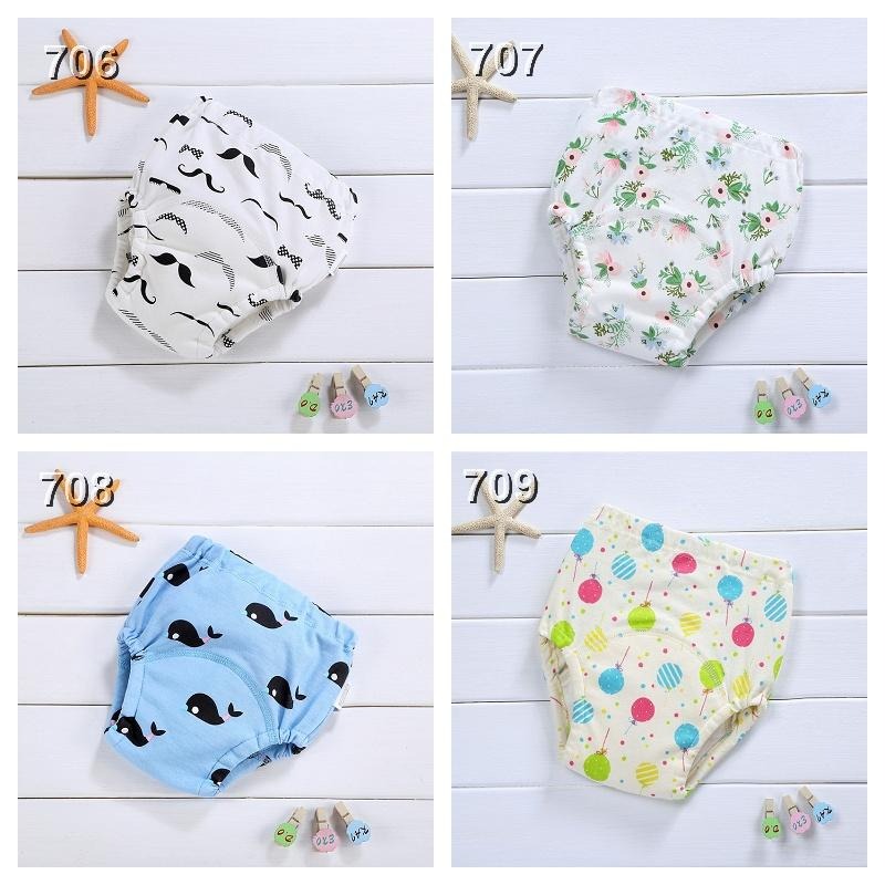 商檢合格  INS風學習褲 卡通風練習褲 7層學習褲 防水尿尿褲-細節圖8