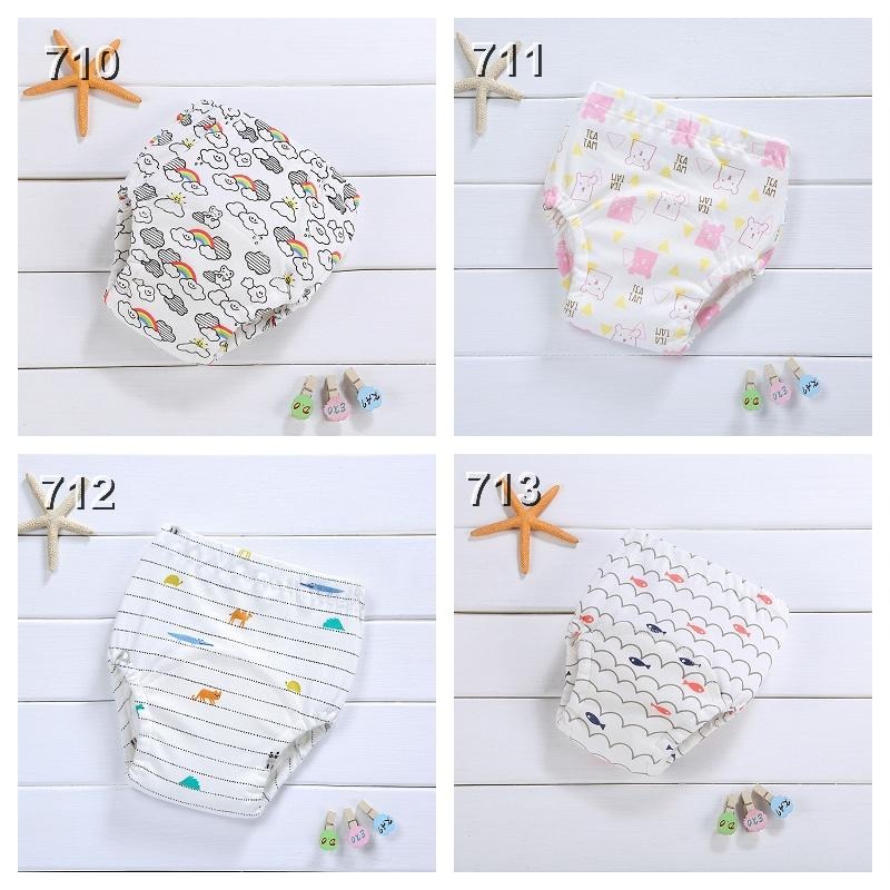 商檢合格  INS風學習褲 卡通風練習褲 7層學習褲 防水尿尿褲-細節圖9