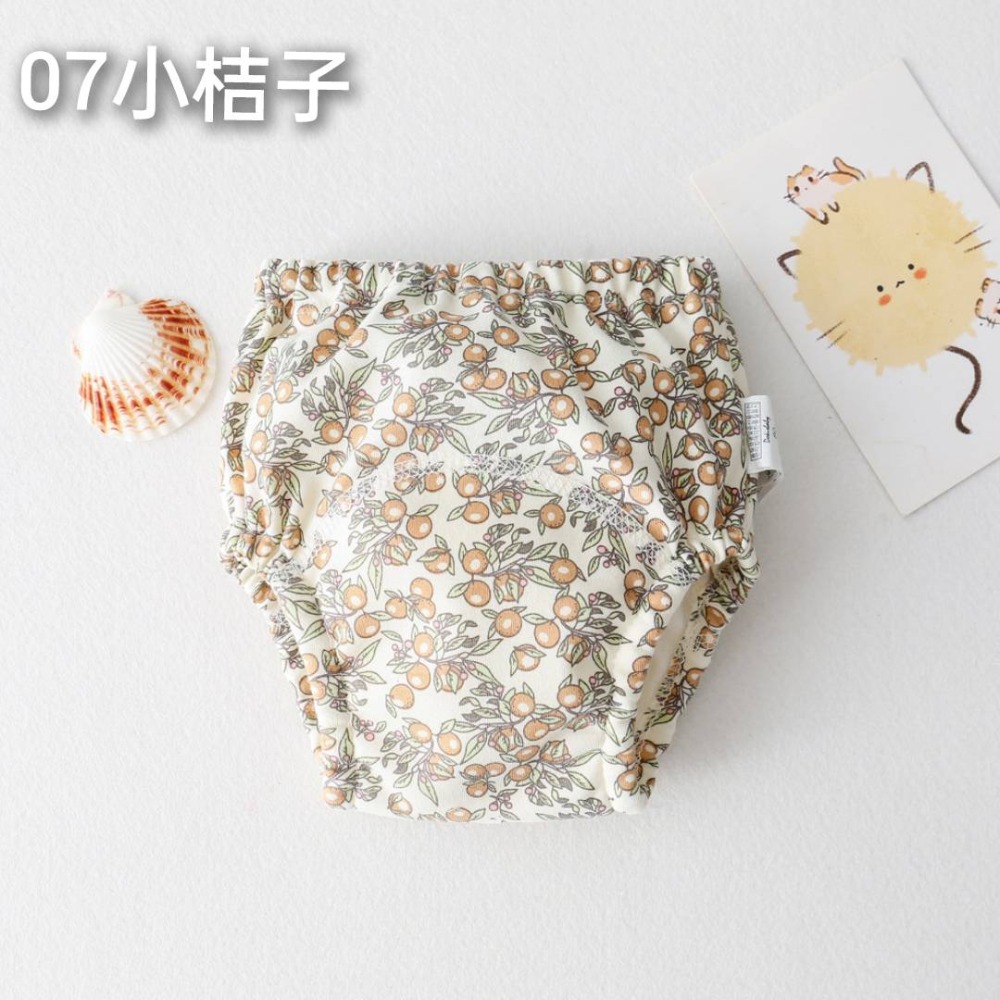 商檢合格  INS風學習褲 卡通風練習褲 7層學習褲 防水尿尿褲-規格圖9