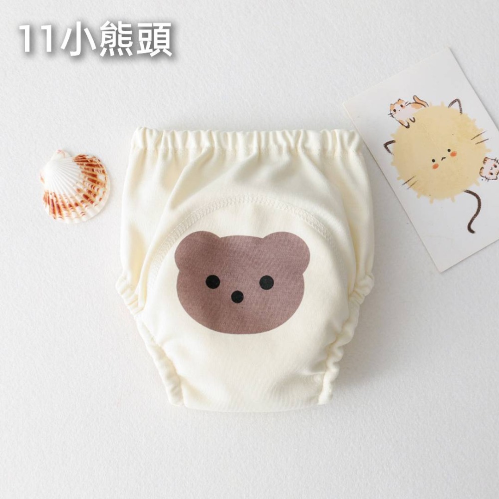 商檢合格  INS風學習褲 卡通風練習褲 7層學習褲 防水尿尿褲-規格圖9