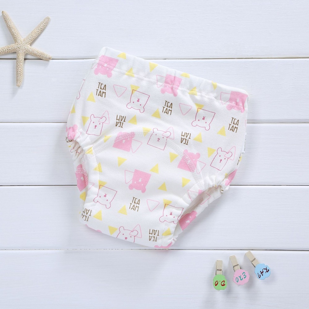 商檢合格  INS風學習褲 卡通風練習褲 7層學習褲 防水尿尿褲-規格圖9