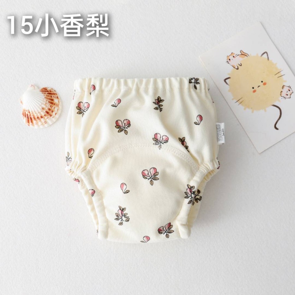 商檢合格  INS風學習褲 卡通風練習褲 7層學習褲 防水尿尿褲-規格圖9