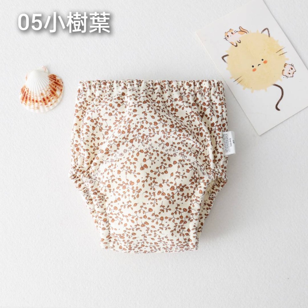 商檢合格  INS風學習褲 卡通風練習褲 7層學習褲 防水尿尿褲-規格圖9