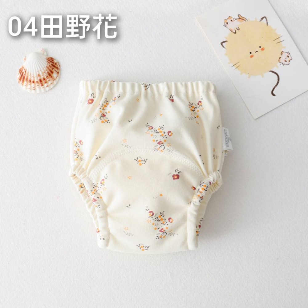 商檢合格  INS風學習褲 卡通風練習褲 7層學習褲 防水尿尿褲-規格圖9