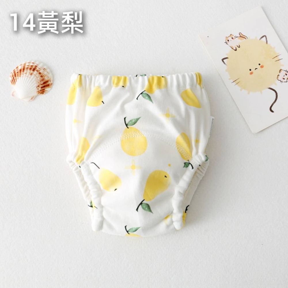 商檢合格  INS風學習褲 卡通風練習褲 7層學習褲 防水尿尿褲-規格圖9