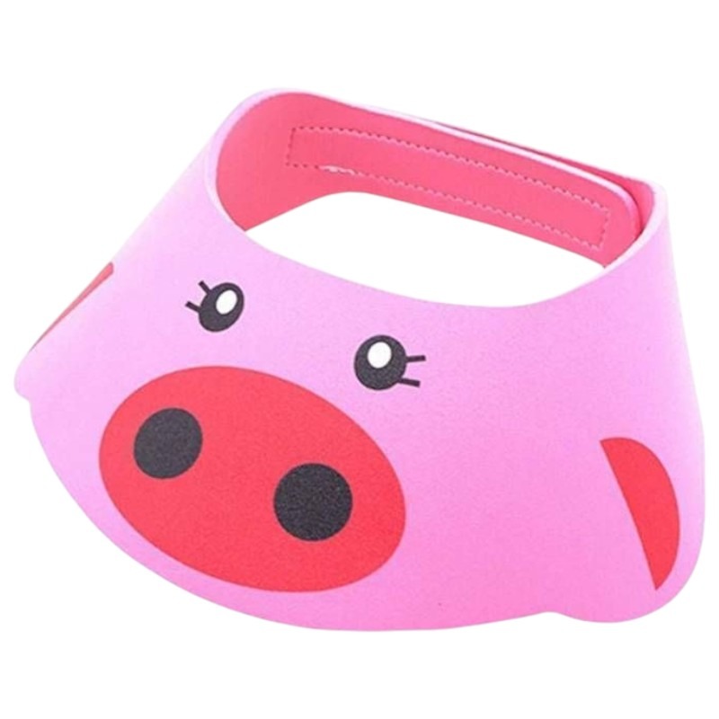 台灣現貨 洗髮帽 讓寶寶愛洗頭 魔術粘洗髮帽 幼兒浴帽 現貨供應-規格圖5