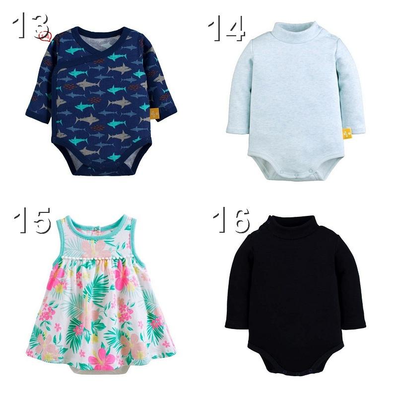 5折出清~（純棉現貨）長袖/短袖/背心包屁衣 可挑款 福袋價格-細節圖5