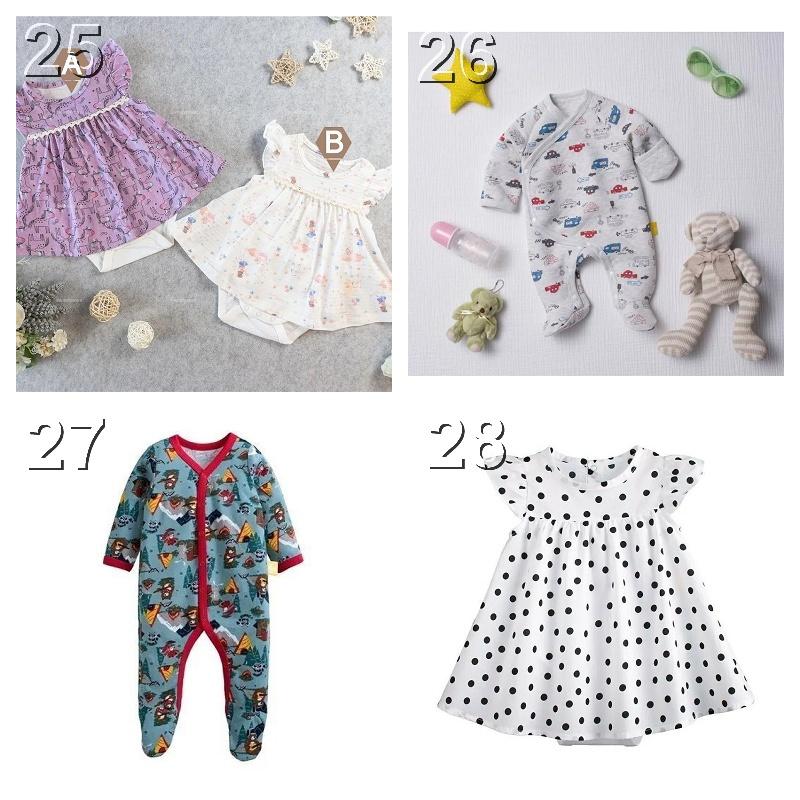 5折出清~（純棉現貨）長袖/短袖/背心包屁衣 可挑款 福袋價格-細節圖8