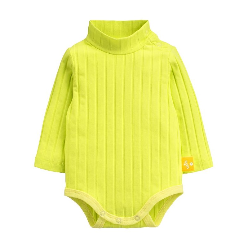 (福袋32)亮綠包屁衣S