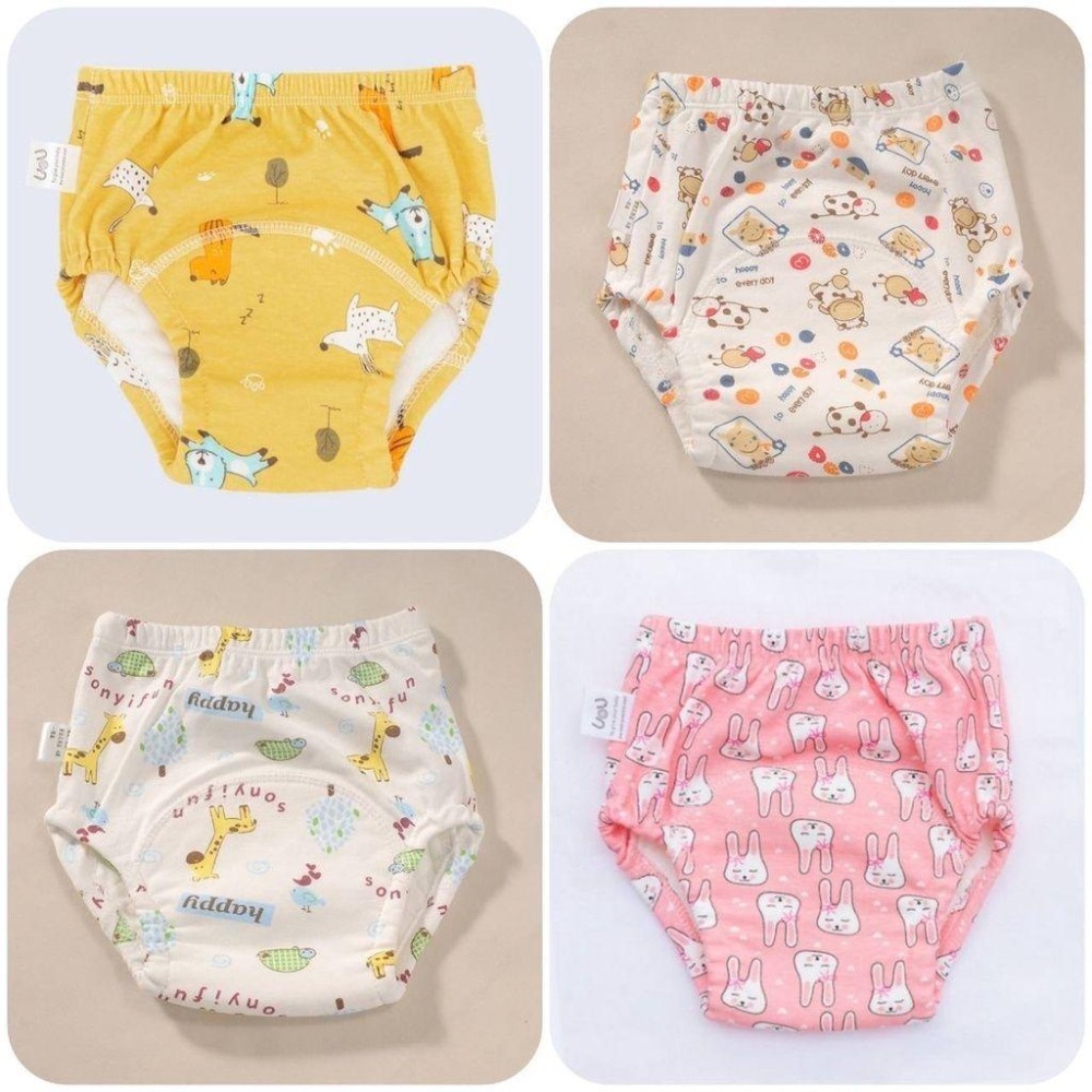 商檢合格  六層紗學習褲/尿褲 車車/飛機/美人魚這裡有喔!台灣現貨供應喔-細節圖6