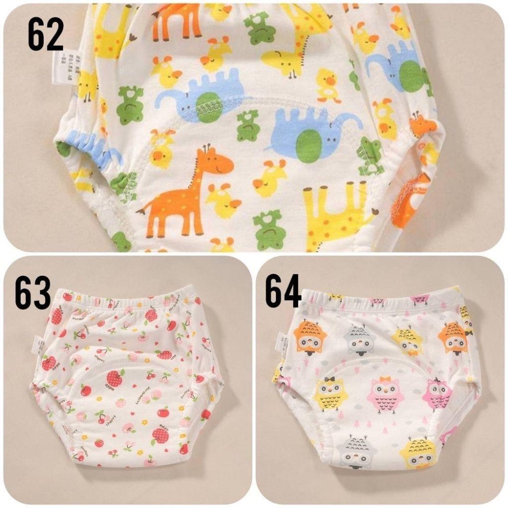 商檢合格  六層紗學習褲/尿褲 車車/飛機/美人魚這裡有喔!台灣現貨供應喔-細節圖7